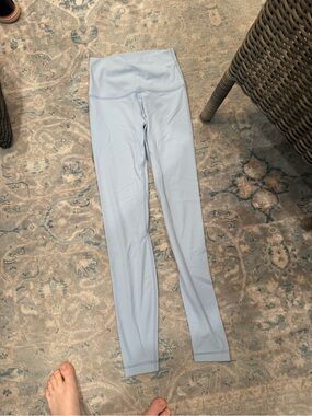 lululemon athletica Light Blue High-Rise Leggings
